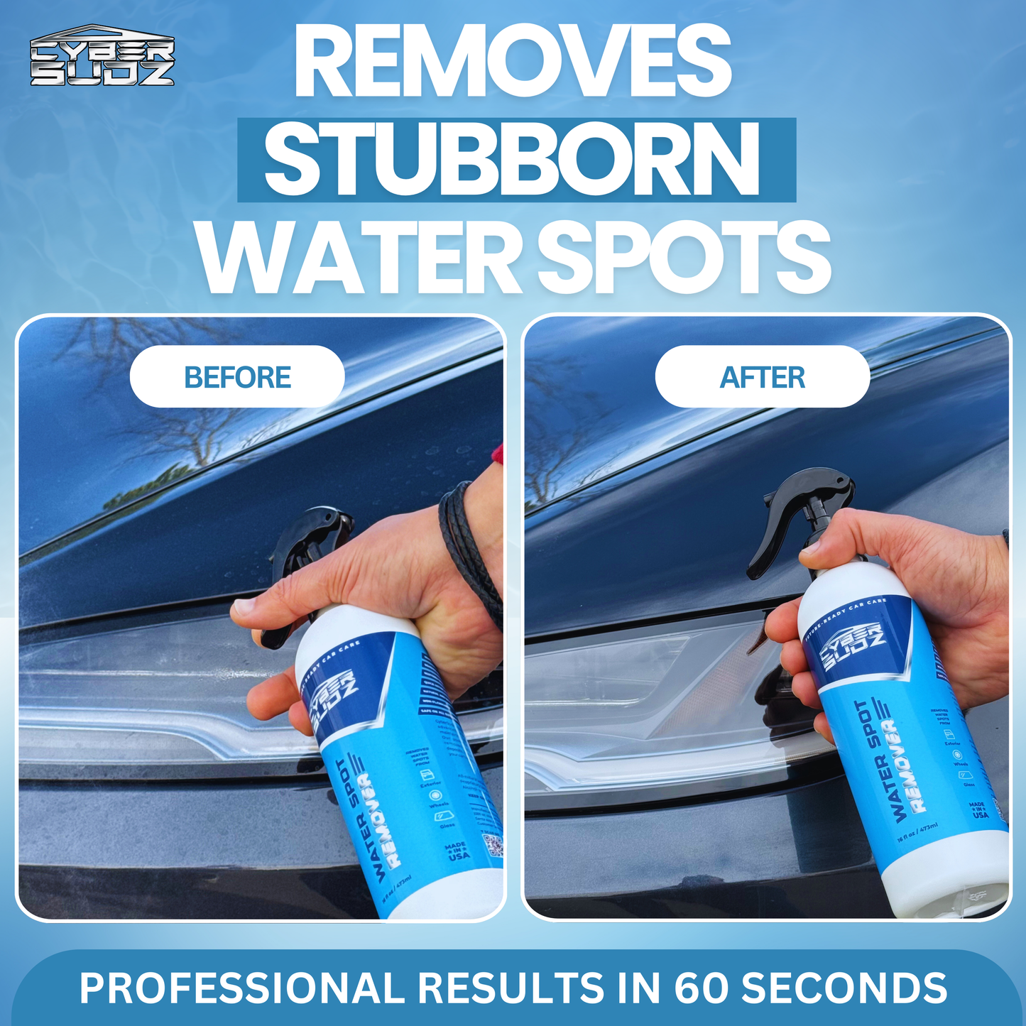 Water Spot Remover for Cars - 16 Fl. Oz.