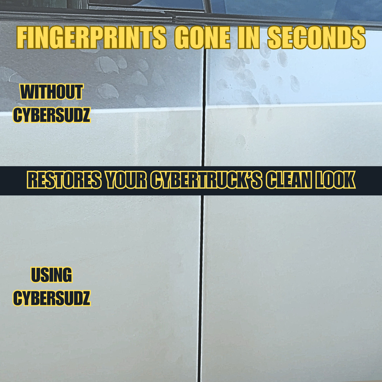 Waterless Stainless Steel Wash For CyberTruck Stainless Steel - 17 Fl. Oz.
