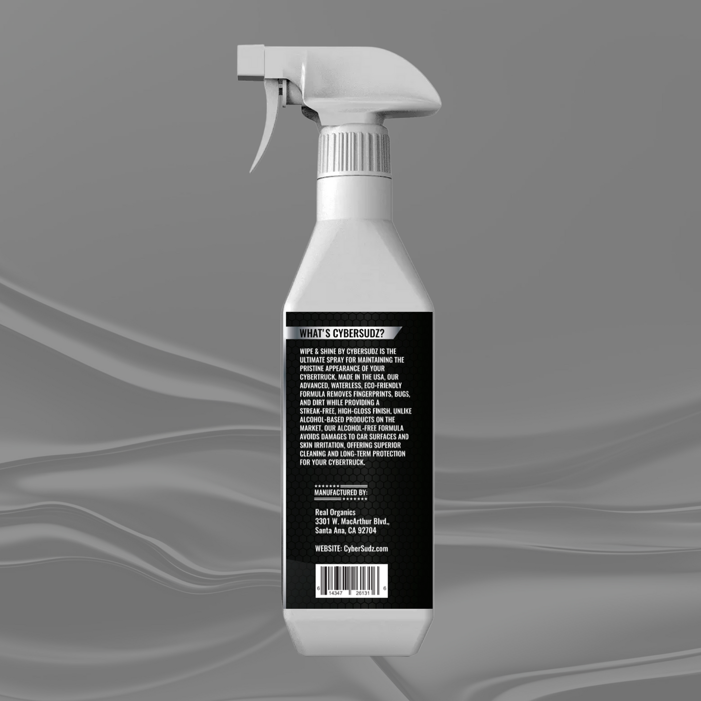 Waterless Stainless Steel Wash For CyberTruck Stainless Steel - 17 Fl. Oz.