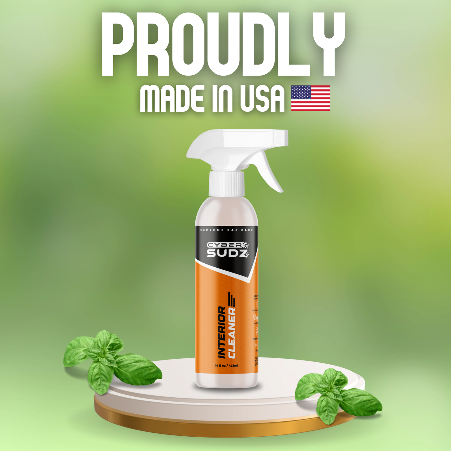 CyberSudZ Car Interior Cleaner Spray - 16 fl. oz.