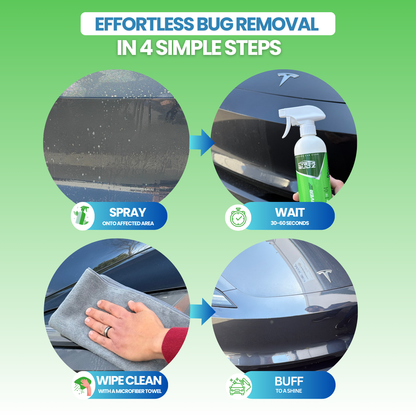 CyberSudZ Bug Remover for Cars Exterior - 16 fl. oz.
