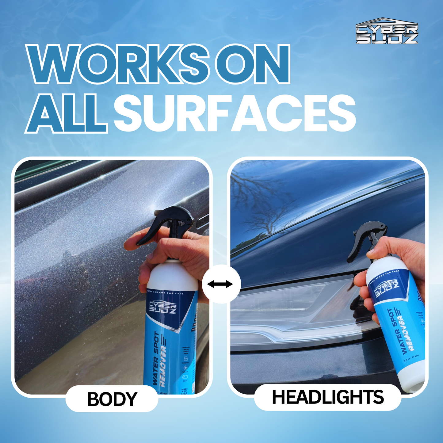 Water Spot Remover for Cars - 16 Fl. Oz.