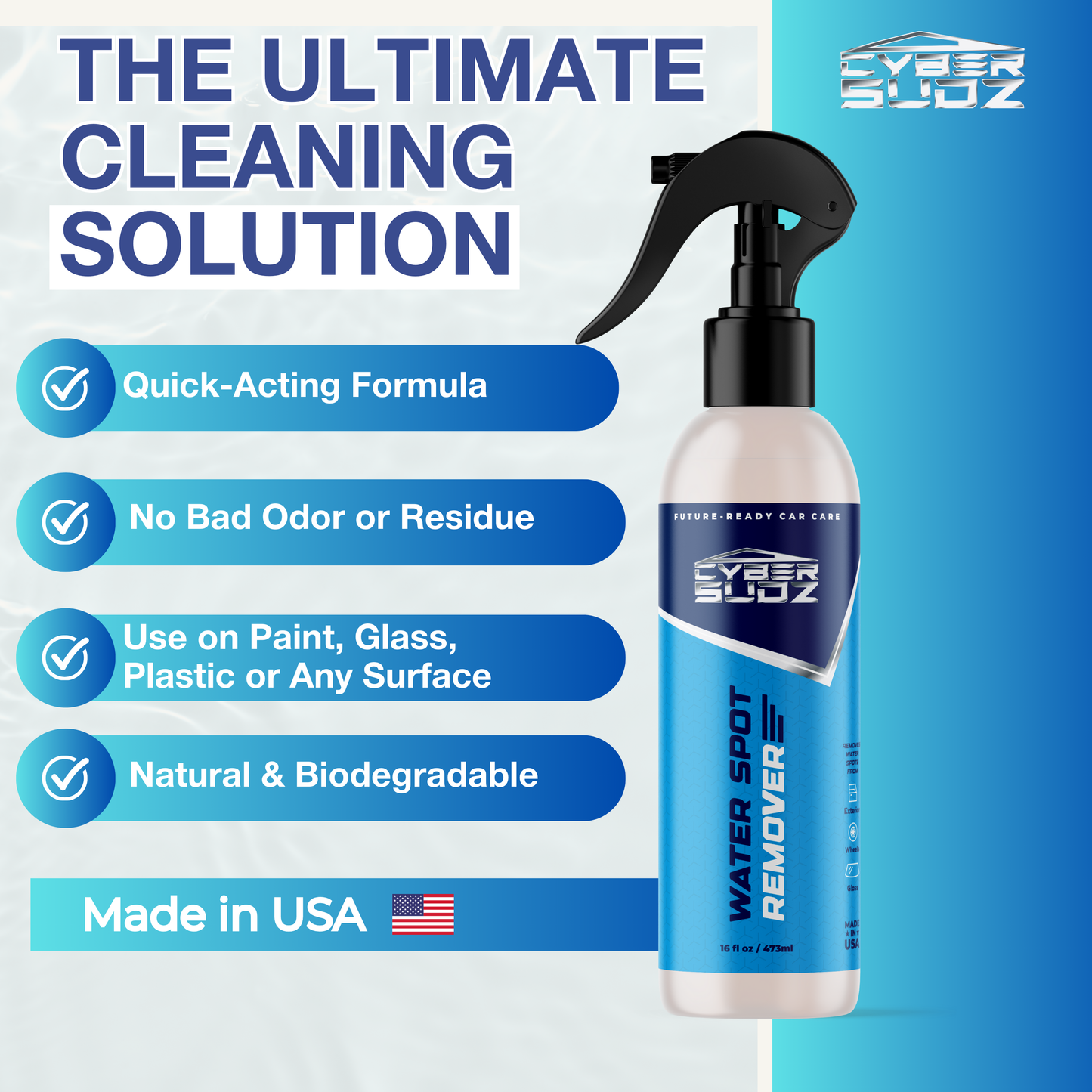 Water Spot Remover for Cars - 16 Fl. Oz.