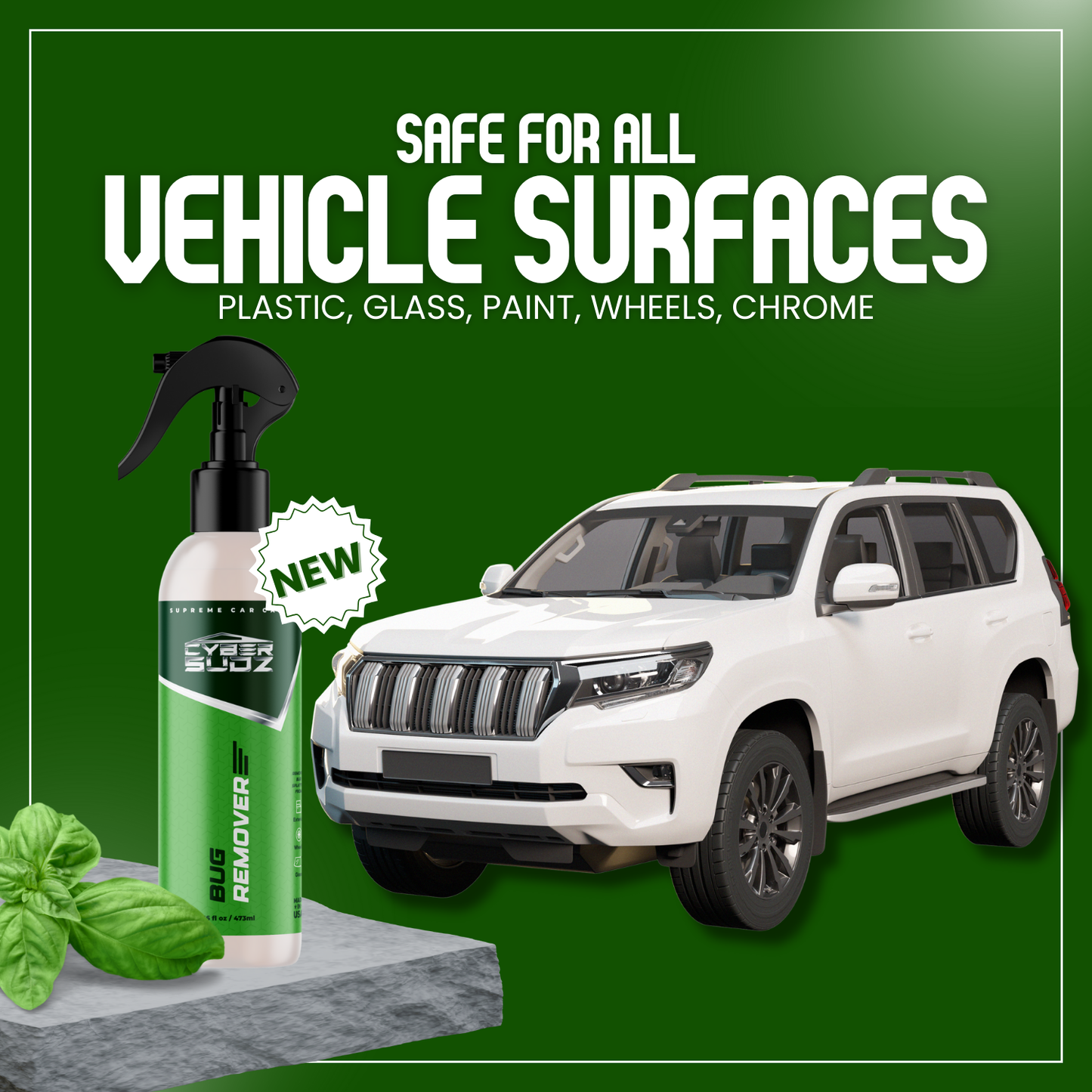 CyberSudZ Bug Remover for Cars Exterior - 16 fl. oz.
